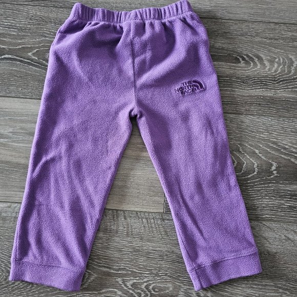 The north face fleece glacier toddler pants - Picture 1 of 3